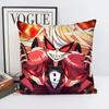 Anime H-Hazbin H-Hotels Pillow Case Square Pillow Bedroom Sofa Leisure Comfort Cushion Car Living Room Home Decoration