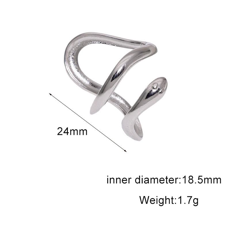 Stainless Steel Adjustable Couple Ring - Women s Titanium Band Jewelry