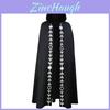 Medieval Art Costume Cape With Vintage Design For Theater And Fantasy Events