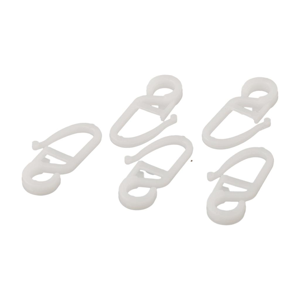 Vorhanghaken Vorhangfalthaken Öse 9mm Hakenspitze 34mm Brandneu