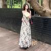 Beautiful Suspender Dress for Seaside Vacation 2026 New Women's Early Summer Wear This Year's Popular Long Dress