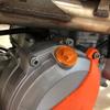 NICECNC Laranja Tampa Rosca Parafuso de Abastecimento de Óleo do Motor Compatível com KTM 50SX 2009-2023 65SX 1998-2023 85/105SX/SXS/XC 2003-2023 690 Enduro/R