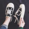Maternity Shoes Spring and Summer New Outer Wear Feet Puffy Loose Soft Sole Little White Canvas Shoes