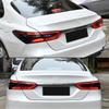 Tail Light Lamp Cover Guard Trim 4Pcs Tail Light Frame Bezels Decoration Compatible with Toyota Camry 2024 2023 2022 2021 2020 2019 2018 Accessories