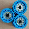 3PCS E-Bike Nylon Gear 36 Teeth 38x12mm Planetary Motor Gear with 608Z Bearing Wheel Electric Bike Nylon Gear Replacement Parts