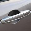 Front Bumper Fog Lights Lamps Eyelid Eyebrow / Door Handle Decorative Cover Trim Accessories Exterior For Jaguar XE 2016 -