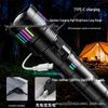 Tianluo Cannon Rechargeable Long-Range White Laser with Extended Battery Life