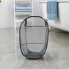 Yousheng Dirty Clothes Basket Foldable Breathable Mesh Fabric Laundry Bin Prevents Odor Container for Bathroom Laundry Storage Home