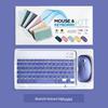 Bluetooth Keyboard and Mouse Set for iPad, Huawei, Xiaomi, Samsung Devices with Wireless Connectivity