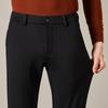 Easy To Maintain Twill Stretch Comfortable Fabric Autumn Casual Pants for Men, Mid Waist Slim Fit Long Pants for Men