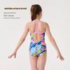 Anti-Chlorine One-Piece Swimsuit for Teenage Girls - Perfect for Swim Training