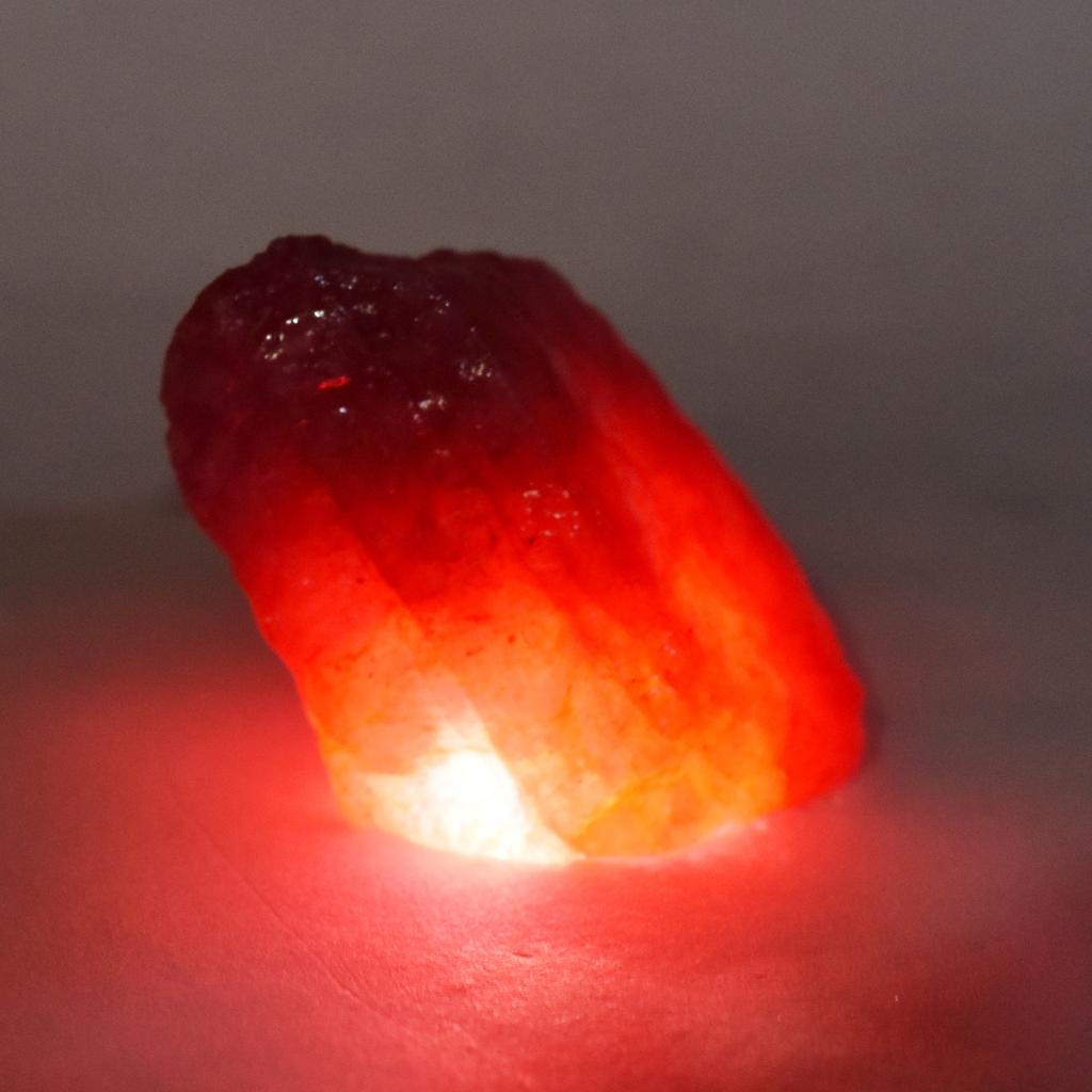 Natural Red Ruby Loose Gemstone 67.65 Ct Raw Rough for Lapidary and Gem Collections