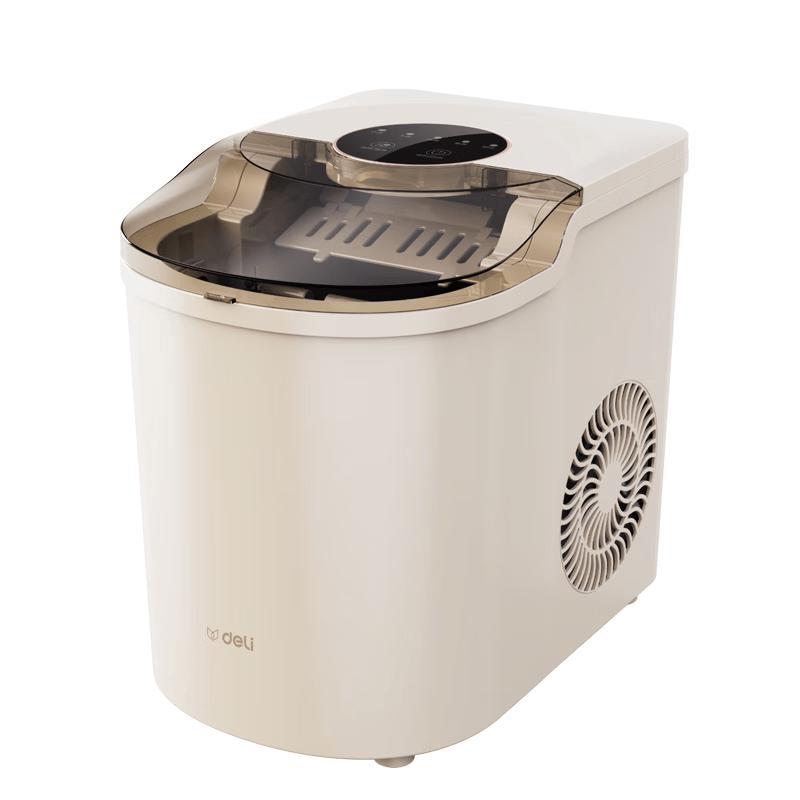 Deli Portable Automatic Bullet Ice Maker CN plug (adapter included)