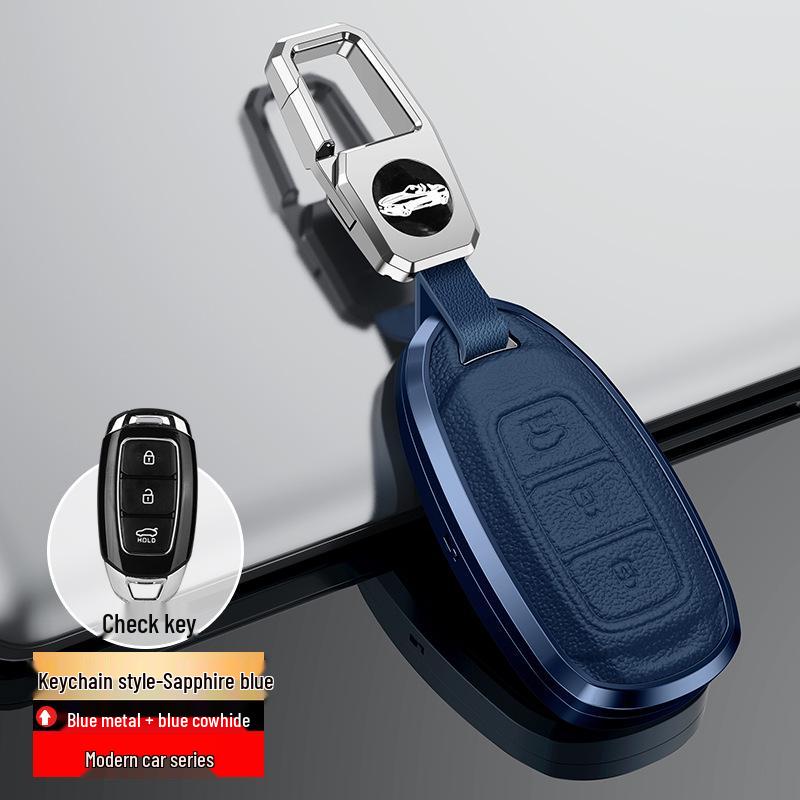 Beijing Hyundai Key Cover for Ix35, Festa 2020, Santa Fe, Angxi Nuo