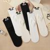 3D Cartoon Cute Comfortable Breathable Antibacterial and Deodorizing Socks for Women Featuring Horses Bears Dogs Cats and Pandas