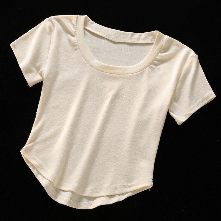

Sassy Style: Cropped Shoulder Top & High-Waist Flare Jeans Set for Women 2XL recommended for 131-140 jin