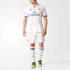 Adidas Real Madrid 2016-2017 Home Fan Edition Jersey With Letter Logo Stripes Men Jersey White S94992