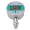 Digital Pressure Gauge 0-1.6MPa Range 4 Inch   M20x1.5 Thread Backlit LCD Display Pressure Gauge for   Water Oil