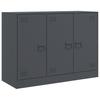 Sideboard Anthracite 99 x 39 x 73 cm Steel