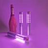 7 Color RGB Rechargeable LED Strobe Baton Light Wine Bottle Topper Sparklers Light Party Service Bar Growing Flash Stick Light