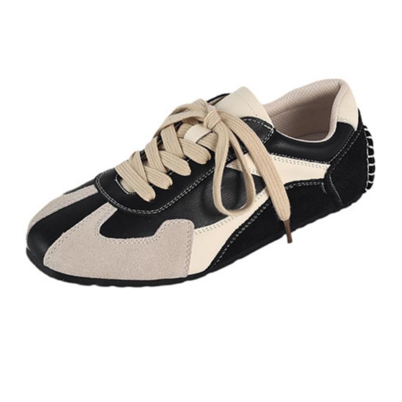 Fashion New Versatile Women Shoes Fashion Temperament Women Casual Shoes Classic German Training Sneakers Anti Slip Simple Single Shoes