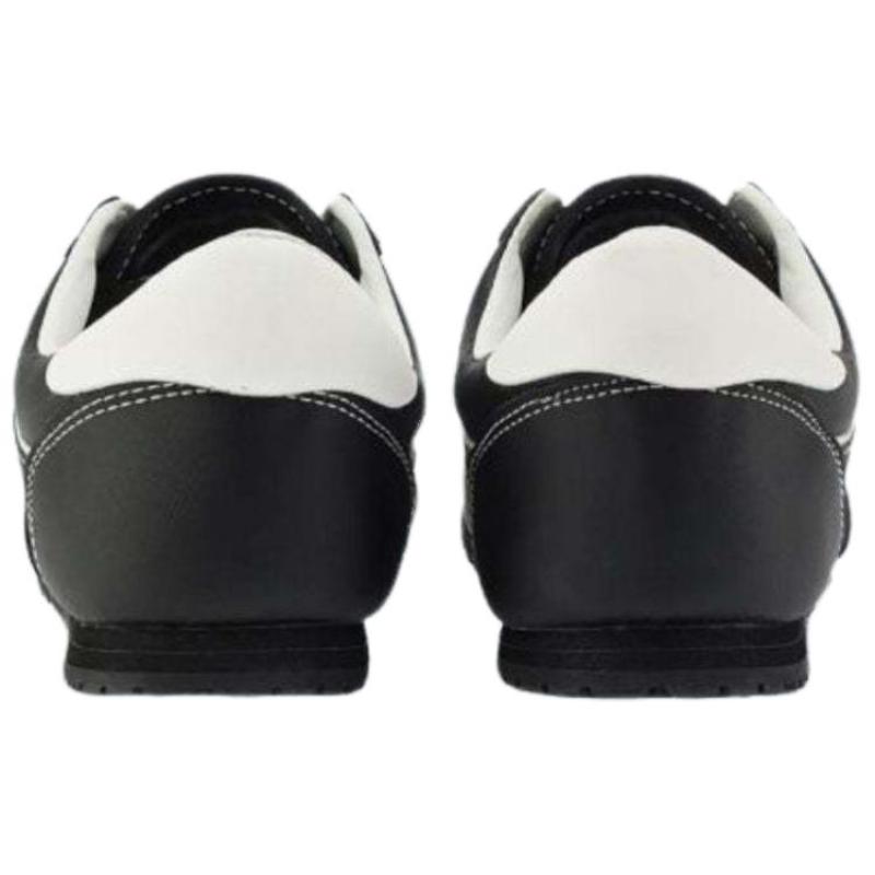 Vans Super Lowpro Low Top Skateboard Shoes Unisex Black Sneakers VN000D8TBKA