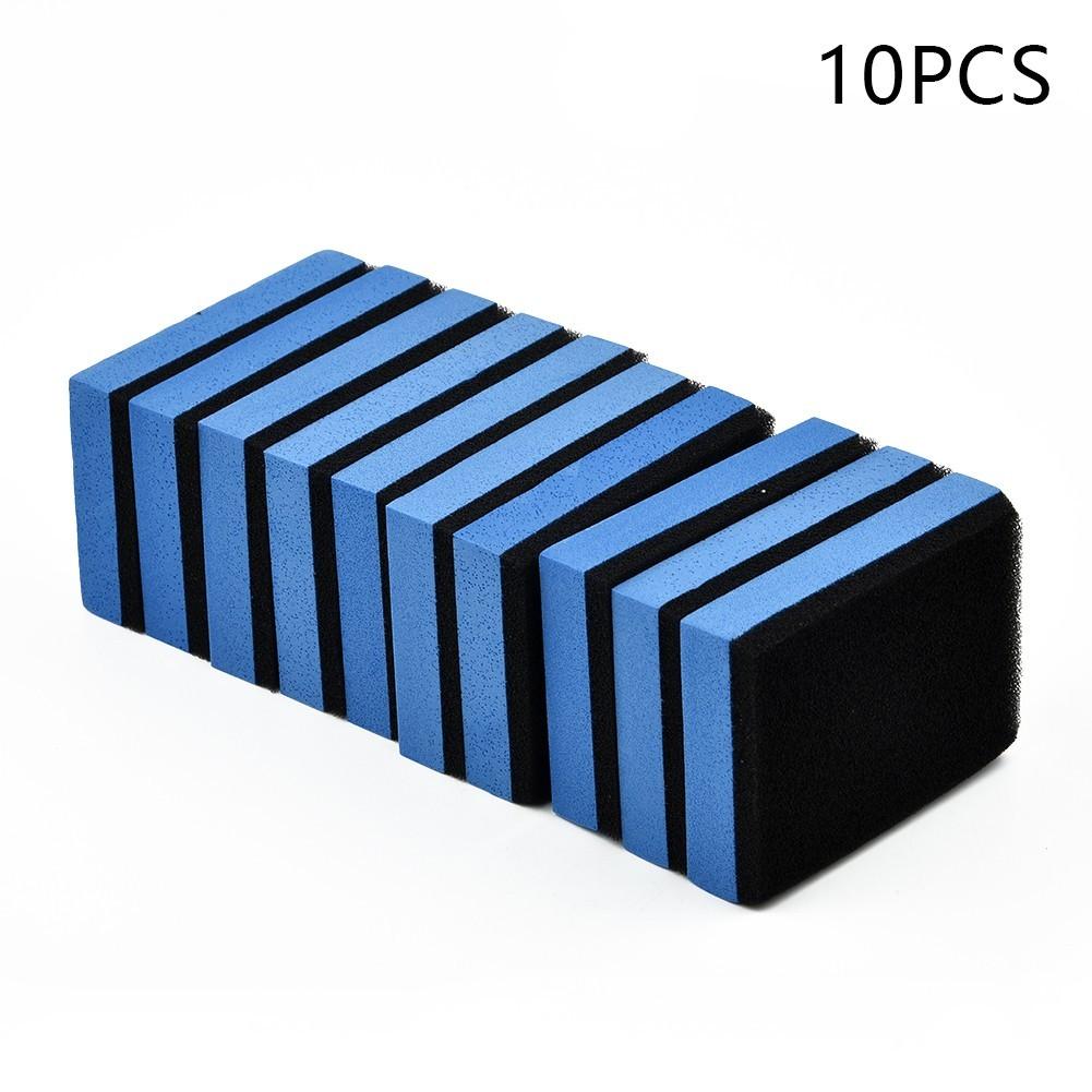 Car Ceramic Coating Sponge Glass Nano Wax Coat Applicator Polishing Detailing*10