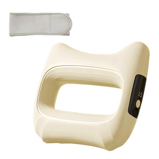 Electric Fascia Massage Ring 5 Intensities Adjustable Muscle Relief Fat Burning Cordless Massager Quiet Portable Deep Tissue