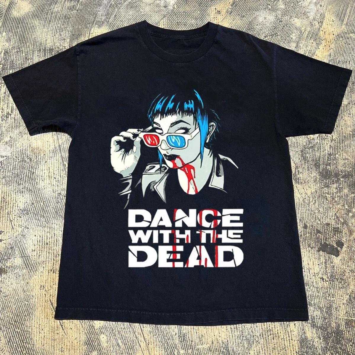 Inspired Dance With The Dead Band On New Tour S to 5XL Concert Shirt TU971 M