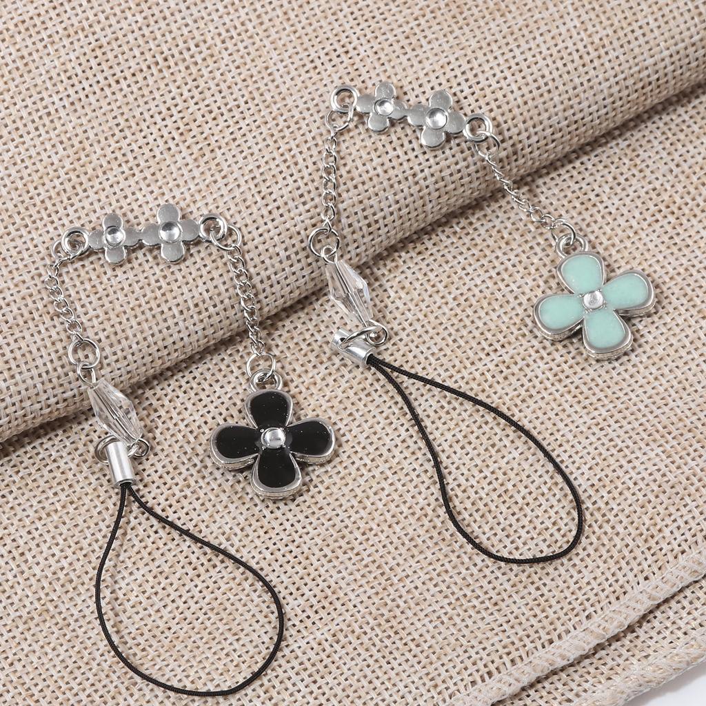Anime Kimi Ni Todoke From Me To You Keychain Kuronuma Sawako Kazehaya Shouta Four Leaf Clover Pendant Cosplay Jewelry Gift