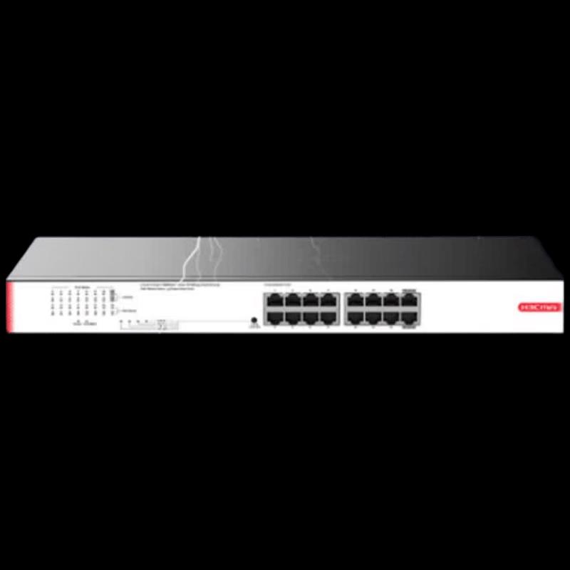 H3C S16G-HP-U 16-Port Gigabit Unmanaged PoE Switch