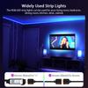 24-Tasten-5050RGB-Bar-Bluetooth-LED-Licht mit 5V 1M-30M, 16 Millionen Farben, RGB, LED-Barlicht-Musiksynchronisation, Farbwechsel für Party und Zuhause