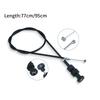 For Yamaha PW50 PW80 XV125 XV250 Motorcycle Choke Cable 770mm 950mm Carburetor Throttle Line Dirt Bike Parts Throttles 2