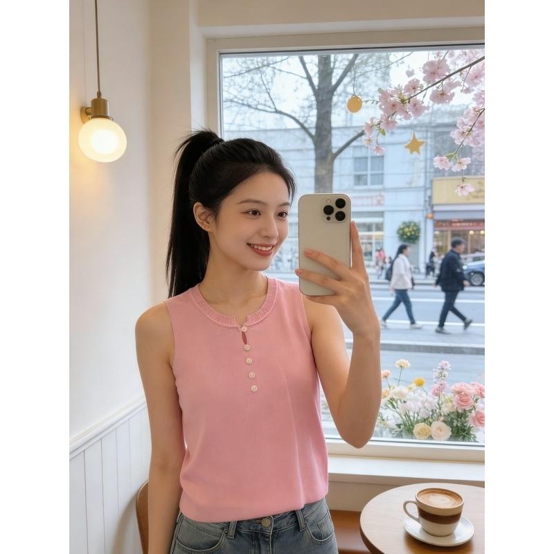 Women's Summer New Style Outerwear Turtleneck Top