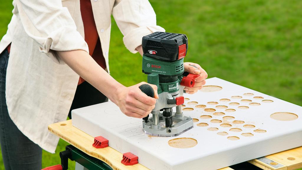 BOSCH Bit Router/Trimmer [PR-RB6]