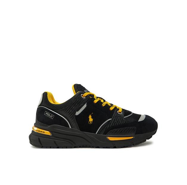Мужские кроссовки Polo Ralph Lauren Trackstr 250 809955687001 чёрные