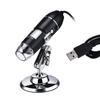 Tooart USB Digital Microscope, 1600X Magnification Camera with 8 LEDs and Stand, Compatible with Android, Windows XP, Win 7, 8, 10, Vista, Linux, and