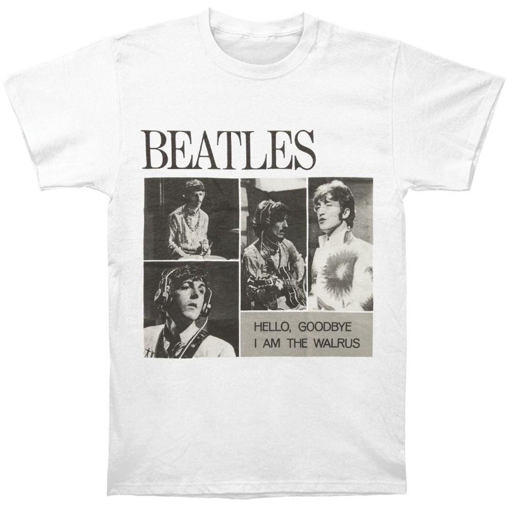 

Men s Beatles Walrus T-shirt White S