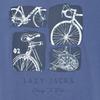 Lazy Jacks Mens Bicycle Cotton T-Shirt