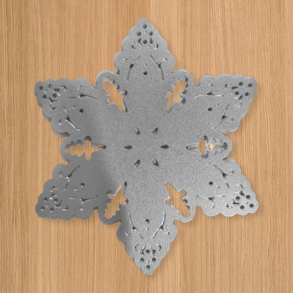 Cards Making Dies Cut Cutting Die Nesting Cards Papercraft Embossing Decoration Snowflake Shaped Paper Cut