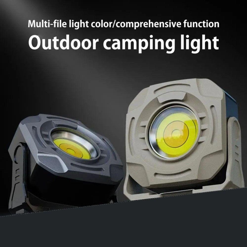 With Magnet And Hook Keychain   Work Light Infinitely Dimmable Emergency Repair Lamp  Outdoor