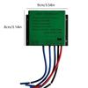 Wind Generator Controller Waterproof Low Voltage Controller Regulator with LED Indicators 12V 24V Auto Fit Fast