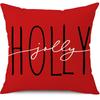 45cm Merry Christmas Cushion Cover Pillowcase 2025 Christmas Decorations for Home Ornament Happy New Year Christmas Decor 2026