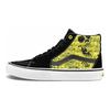 Mike Gigliotti x SpongeBob Schwammkopf x Vans Skate Sk8-Hi Schwarz Gelb Unisex Sneakers VN0A5FCCZAU