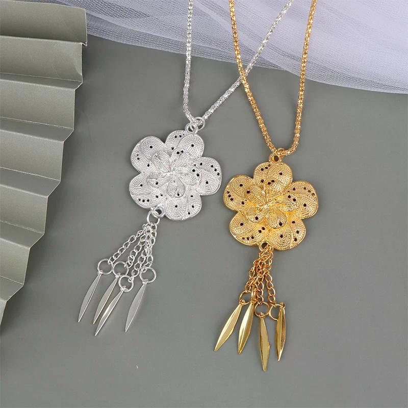 Sarong Traditionnel Ceinture Couleur Or Boucle de Ceinture Bijou Vintage Pour Femme Décoration