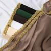 Chiffon Material Modest Covering Scarf Soft Breathable Shawl Wrap New Eid al-Fitr Hijab  Women Wear
