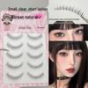 Honey Box Natural 9mm Lightweight False Eyelashes: Photogenic One-Piece, Root by Root, Full Strip.
