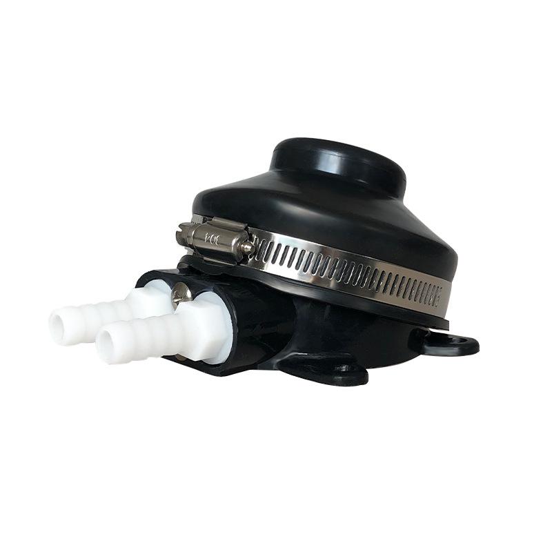 Foot-Operated Water Pump Sink for RVs, Mobile Toilets, and Yachts