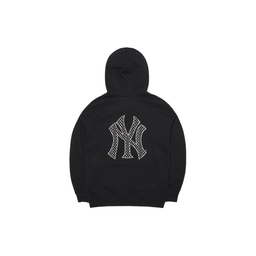 Толстовки MLB Унисекс Черные С капюшоном Умеренные Другое 3AHDM0121-50BKS XS