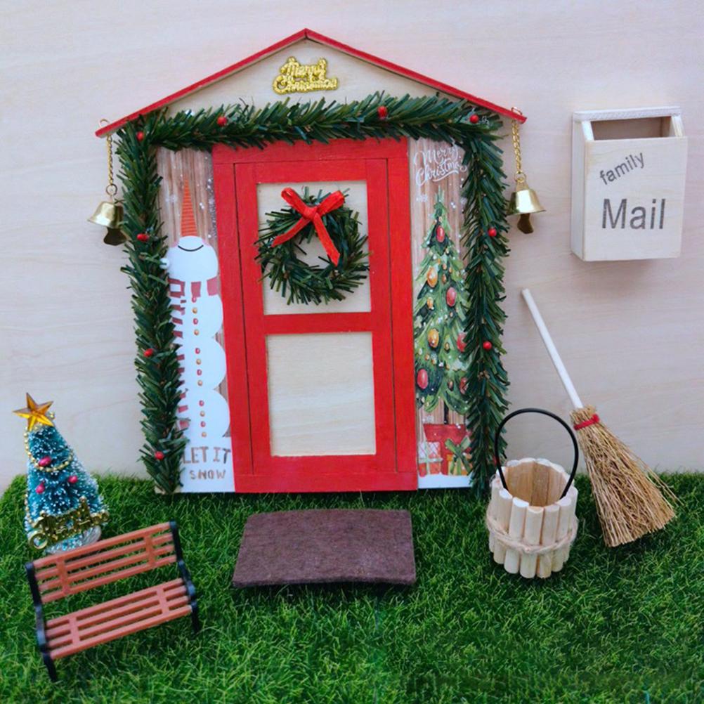 Decorative Dollhouse Accessories Set Miniature Gnome Set Accessories Dollhouse Garden Decorations Ornaments